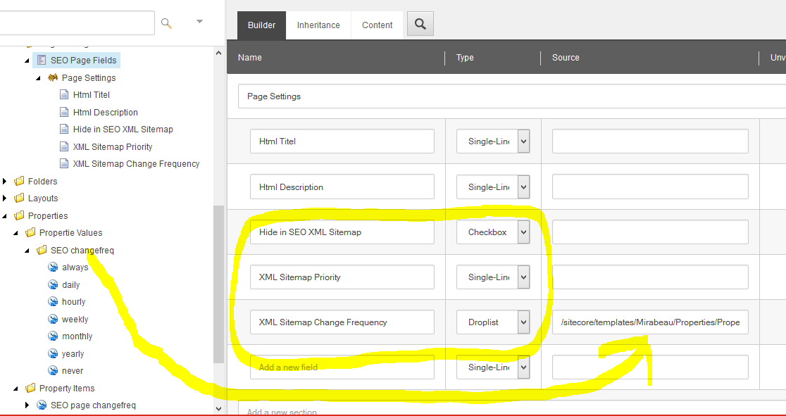 sitemap xml template