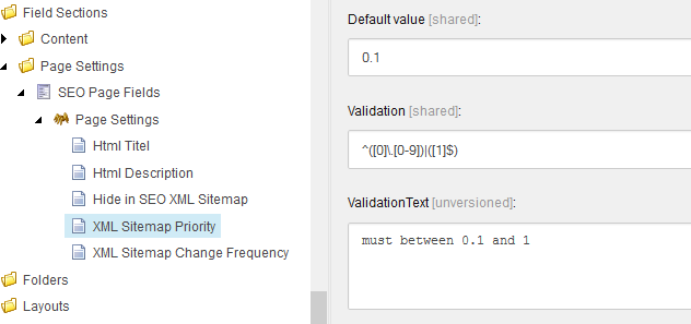 field validation