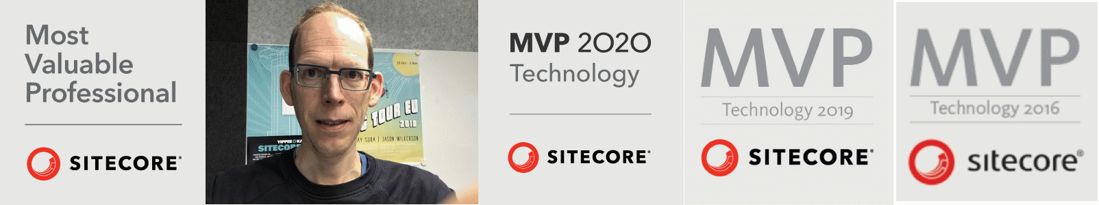 Jan Bluemink Wins Sitecore Most Valuable Professional Award