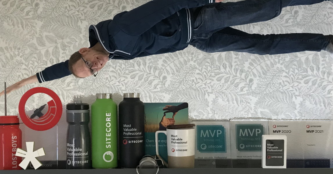 Jan Bluemink Sitecore Most Valuable Professional 2022