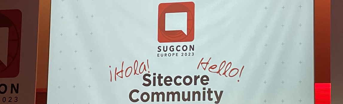 SUGCON Europe 2023 recap