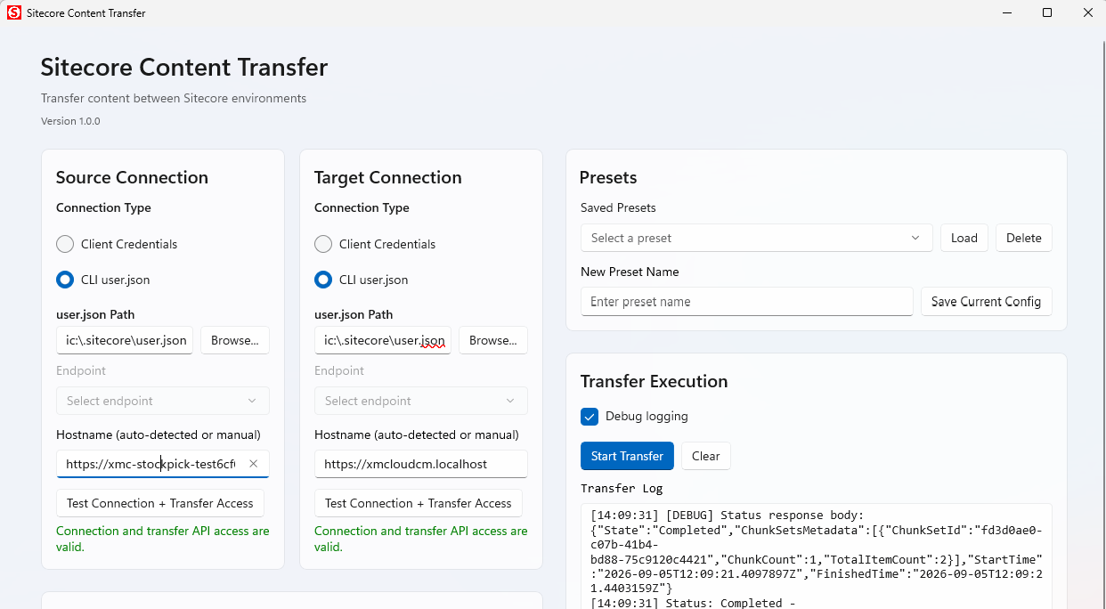 Sitecore Content Transfer API Locally with Docker